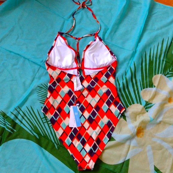 NWT CUPSHE ONE PIECE SWIMSUIT - Picture 4 of 5